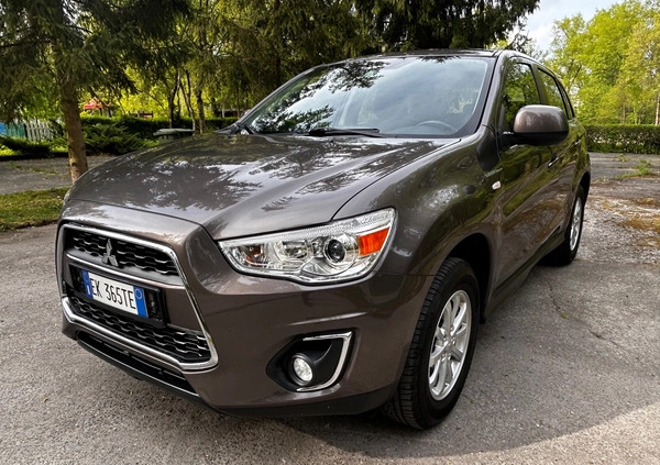 Mitsubishi ASX cena 45900 przebieg: 121000, rok produkcji 2014 z Kraków małe 301